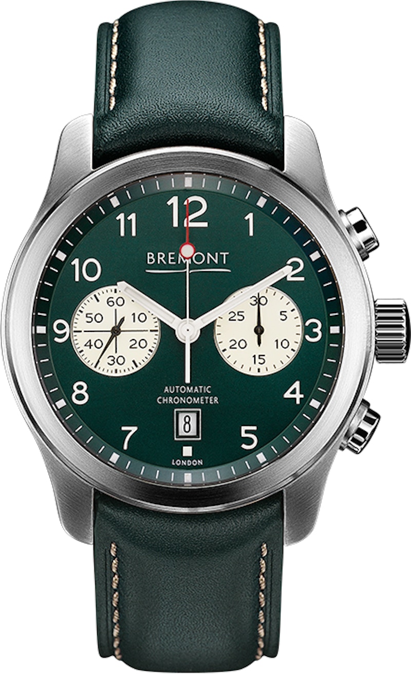 Bremont ALT1-C GN 43mm in Stainless Steel - GB