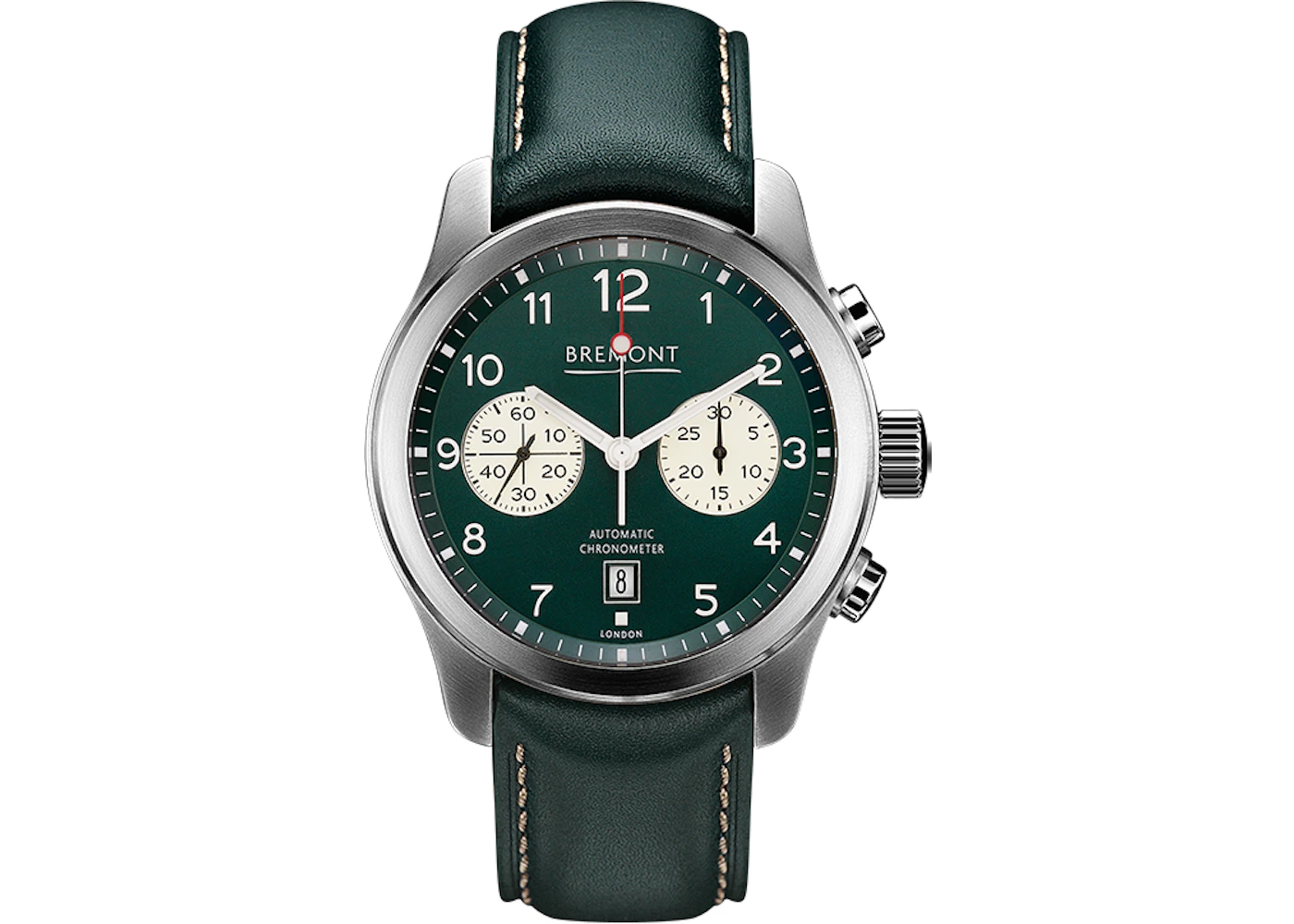 Bremont ALT1-C GN 43mm in Stainless Steel - GB