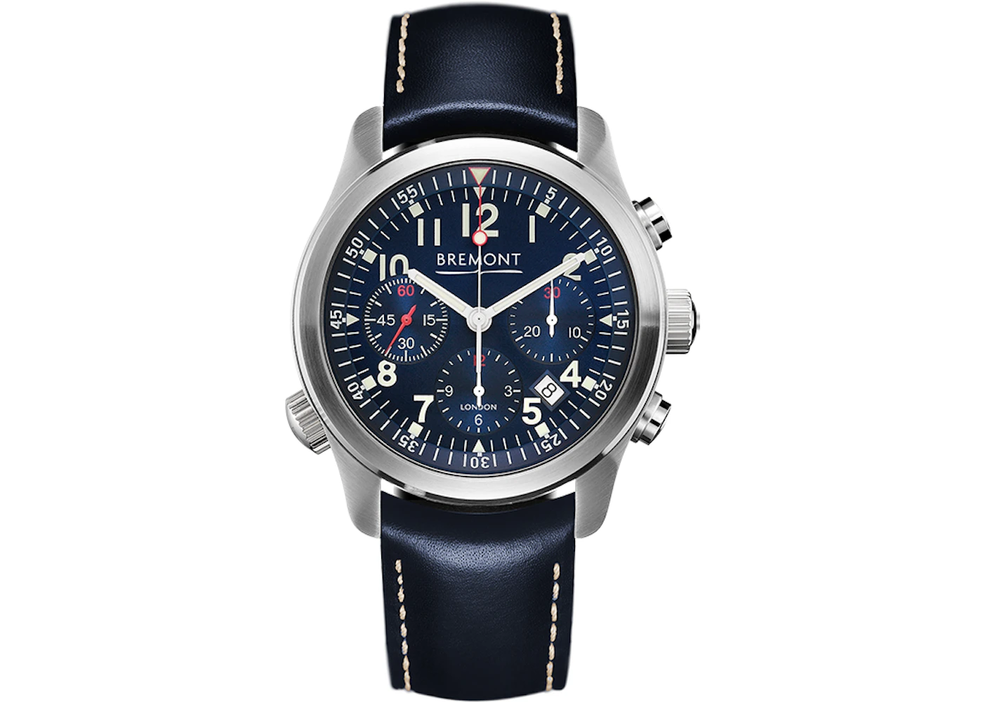 Bremont ALT1 Pilot P/BL 43mm in Stainless Steel - GB