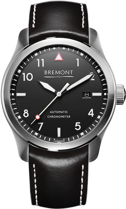 Bremont SOLO WH 43mm in Stainless Steel - JP