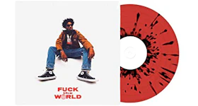 Brent Faiyaz Fuck The World Limited Edition LP Vinyl Red & Black Splatter