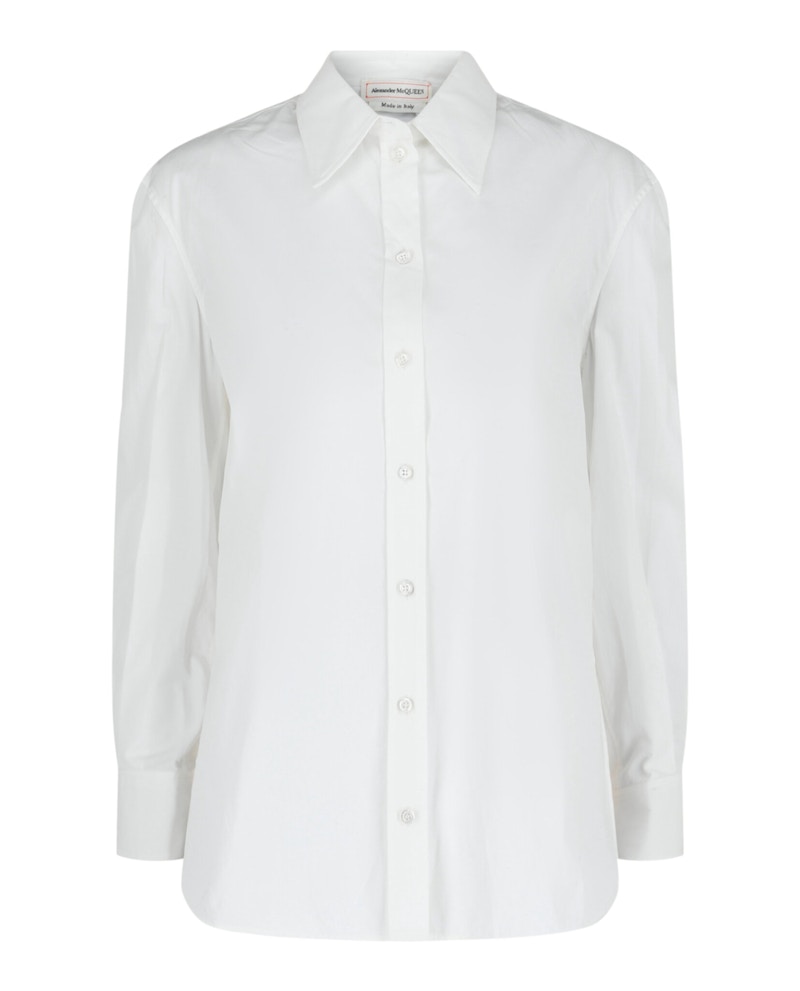 Brioni Classic Cotton Men's Dress Shirt Optical White - JP