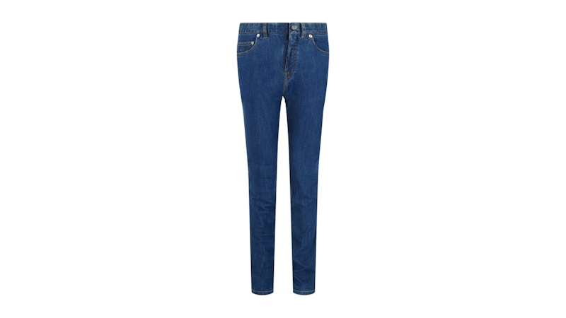 Brioni Mid-Rise Denim Jeans Bluette II