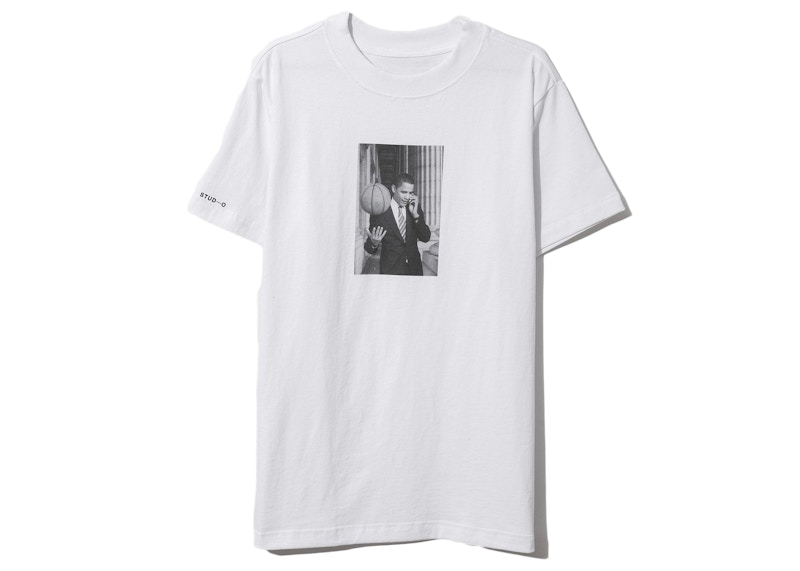 Bristol Studio Iconic Obama Tee Bianco