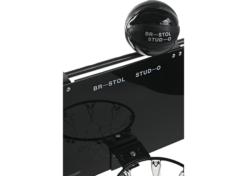Bristol Studio Mini Basketball Hoop Set #2 Black Out Edition