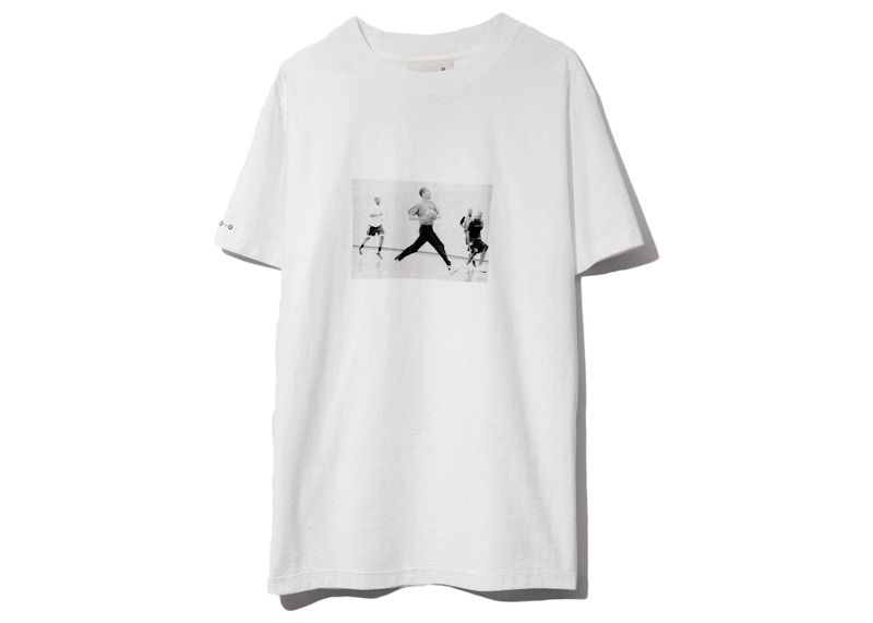 Bristol Studio Obama Fast Break T-Shirt Weiß