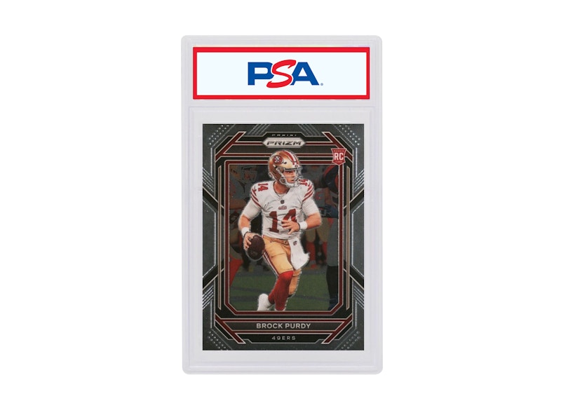 Brock Purdy 2022 Panini Prizm Rookie #353 (PSA or BGS Graded) - 2022 - GB