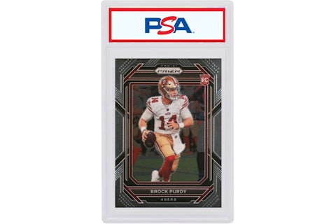 Brock Purdy 2022 Panini Prizm Rookie #353 (PSA or BGS Graded) - 2022 - GB Brock Purdy 2022 Panini Prizm Rookie #353 (PSA or BGS Graded) - 2022 - GB