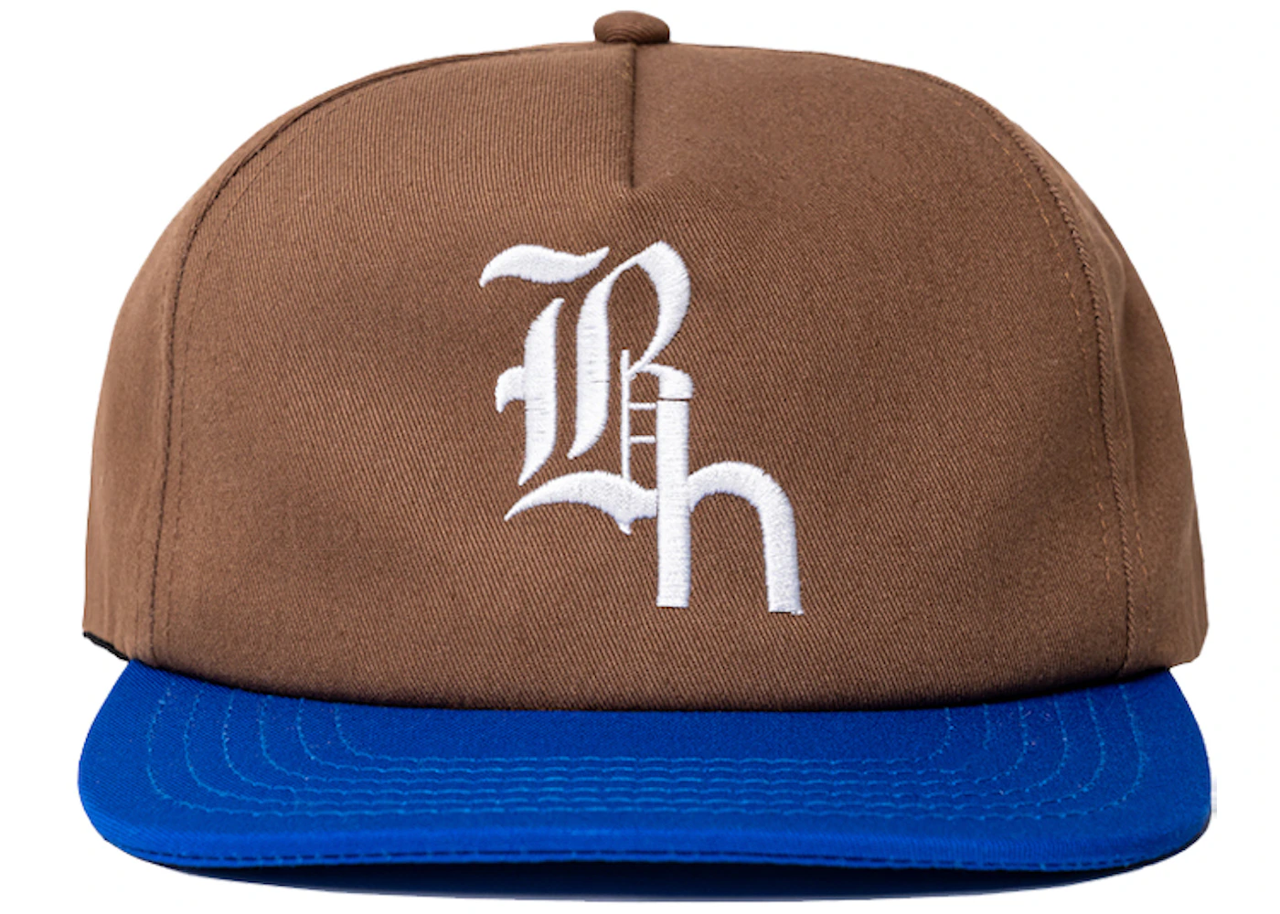 Brockhampton X Holiday 2 Tone Hat Black Blue Brockhampton X Holiday 2 Tone Hat Black Blue