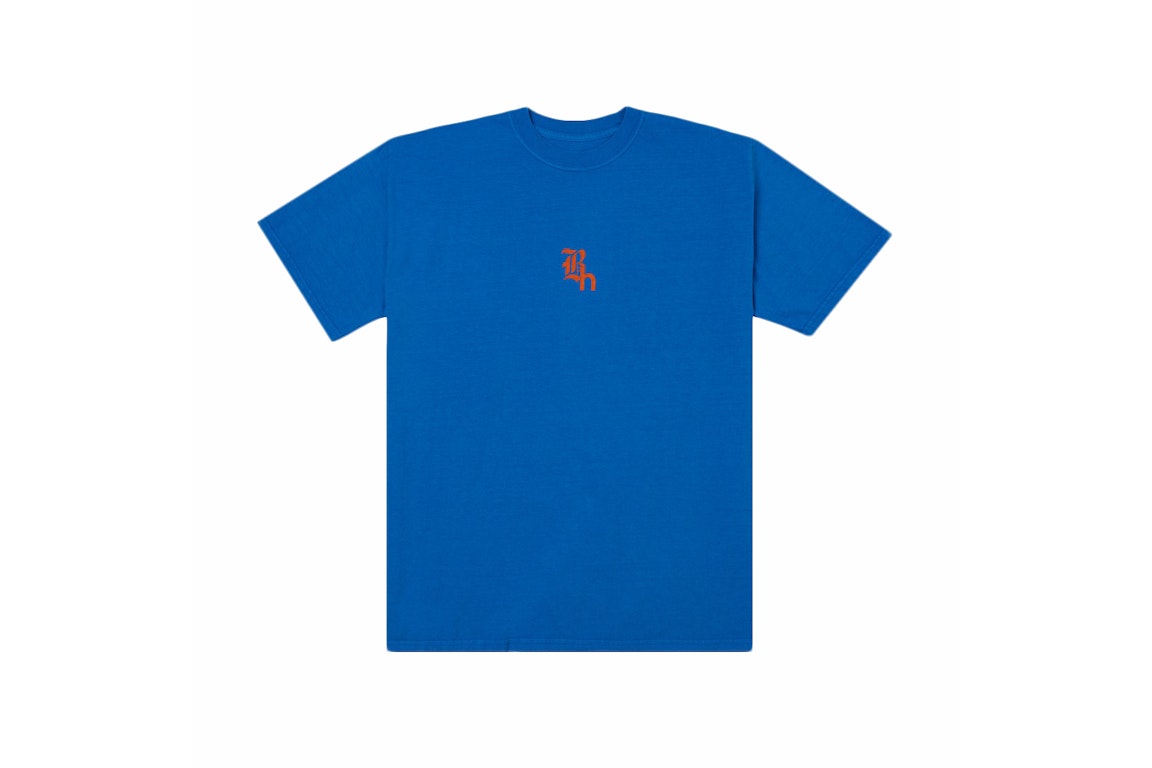 Pre-owned Brockhampton X Holiday Logo T-shirt Blue