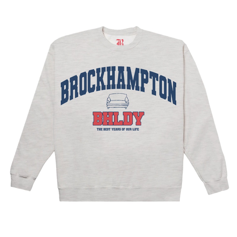 Brockhampton sweatshirt 2024