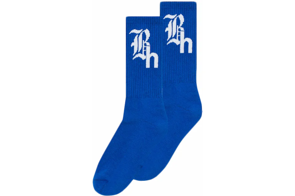 Brockhampton x Holiday Socks Blue