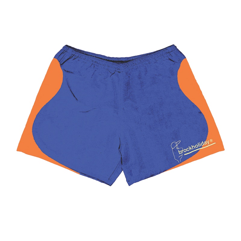 Brockhampton x Holiday Wave Shorts Blue 남성 - KR