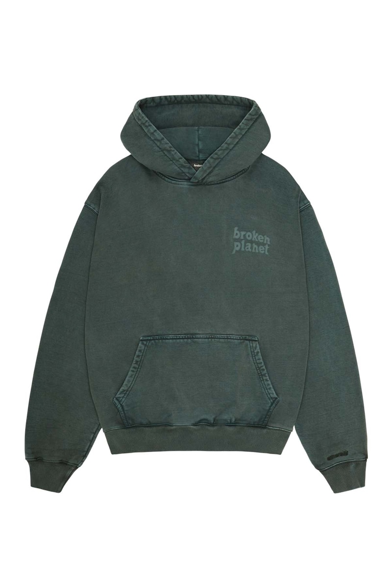 Washed green online sweatshirt