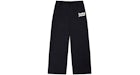 Broken Planet Straight Leg Sweatpants Midnight Black