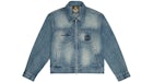 Broken Planet Denim Jacket Blue