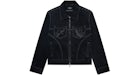 Broken Planet Denim Jacket Washed Black