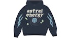 Hoodie Broken Planet Astral Energy en azul