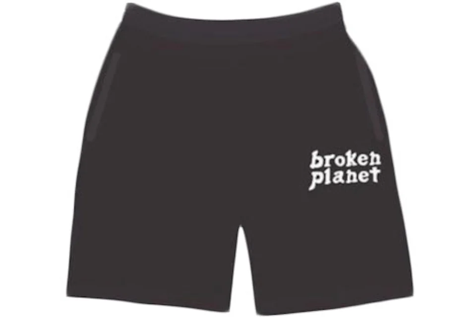 Broken Planet Basics Shorts Black