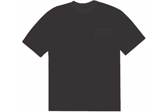 Broken Planet Basics Maglietta Onyx