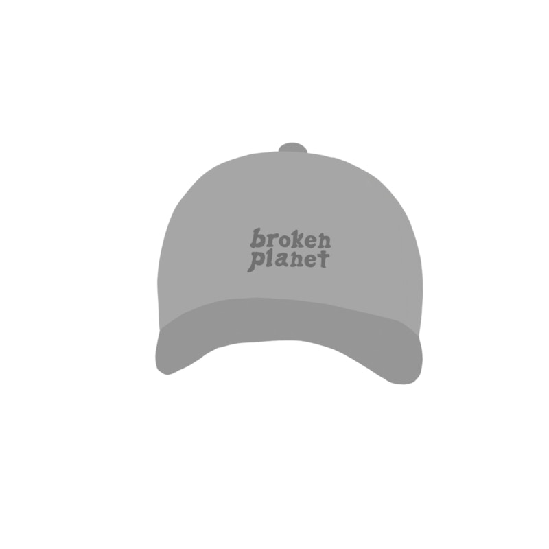 Broken Planet Broken Planet Cap Washed Grey - FW22 - GB