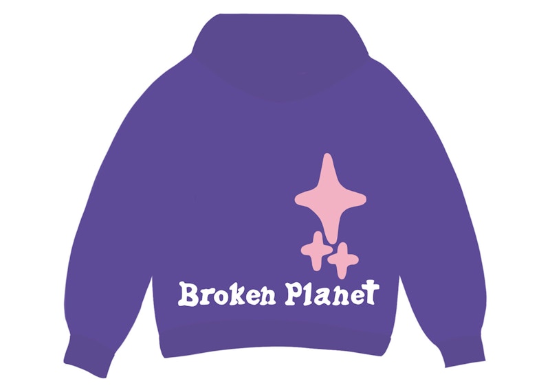 Broken Planet Broken Planet Hoodie Amethyst Men s FW22 US