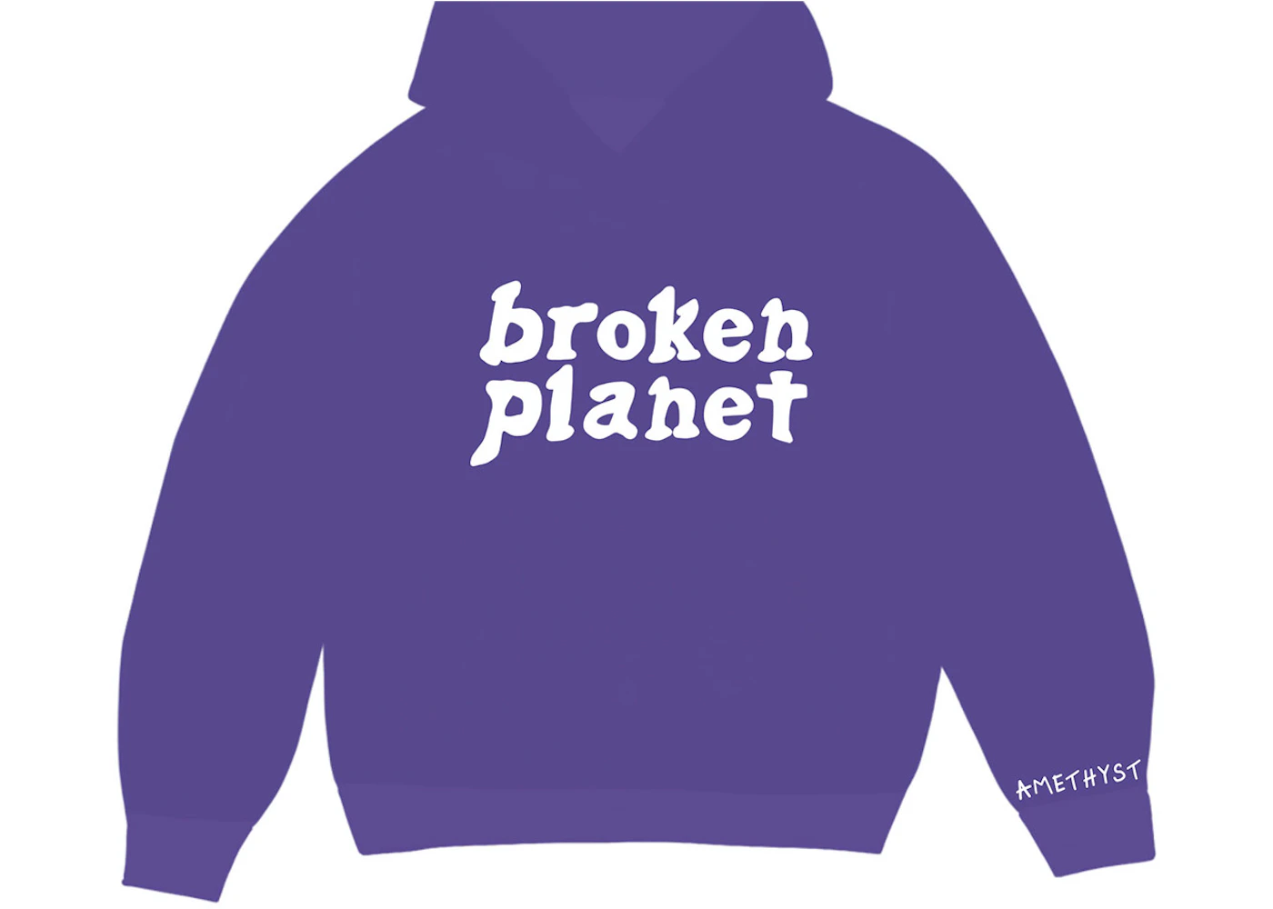 Broken Planet Market Broken Planet Hoodie Amethyst Men's - FW22 - US