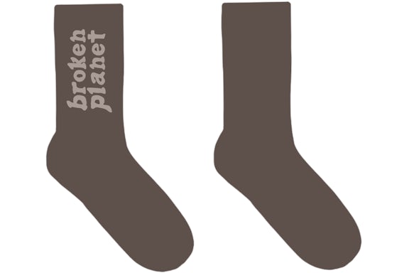 Broken Planet Broken Planet Socks Granite