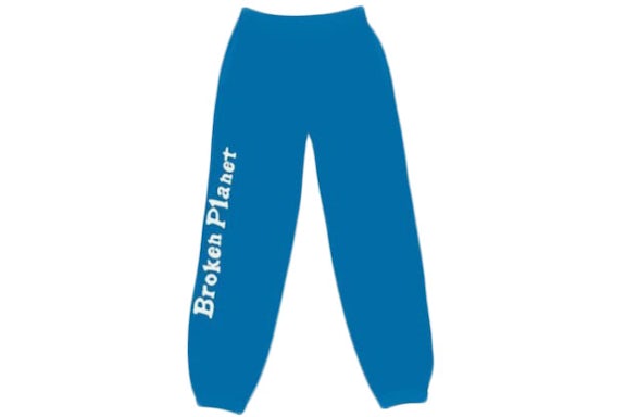 Broken Planet Broken Planet Sweatpants Blue