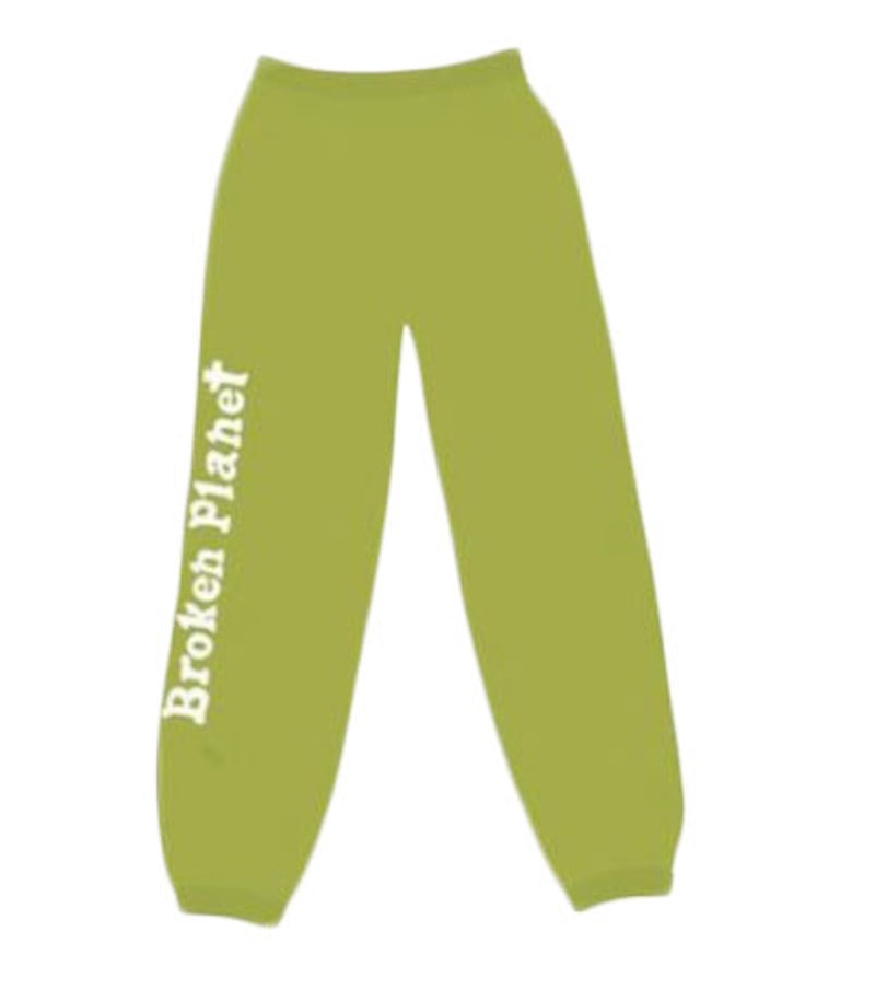 Lime sweatpants best sale