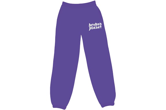 Broken Planet Cuffed Sweatpants Amethyst
