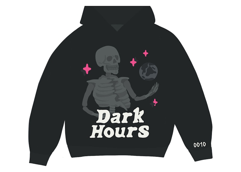 Broken Planet Market Dark Hours Vol. 2 Hoodie Soot Black Men's