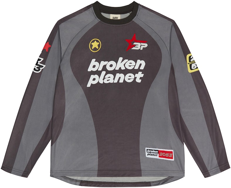 Broken Planet American Short Sleeve T-shirt Foam Print Fashion