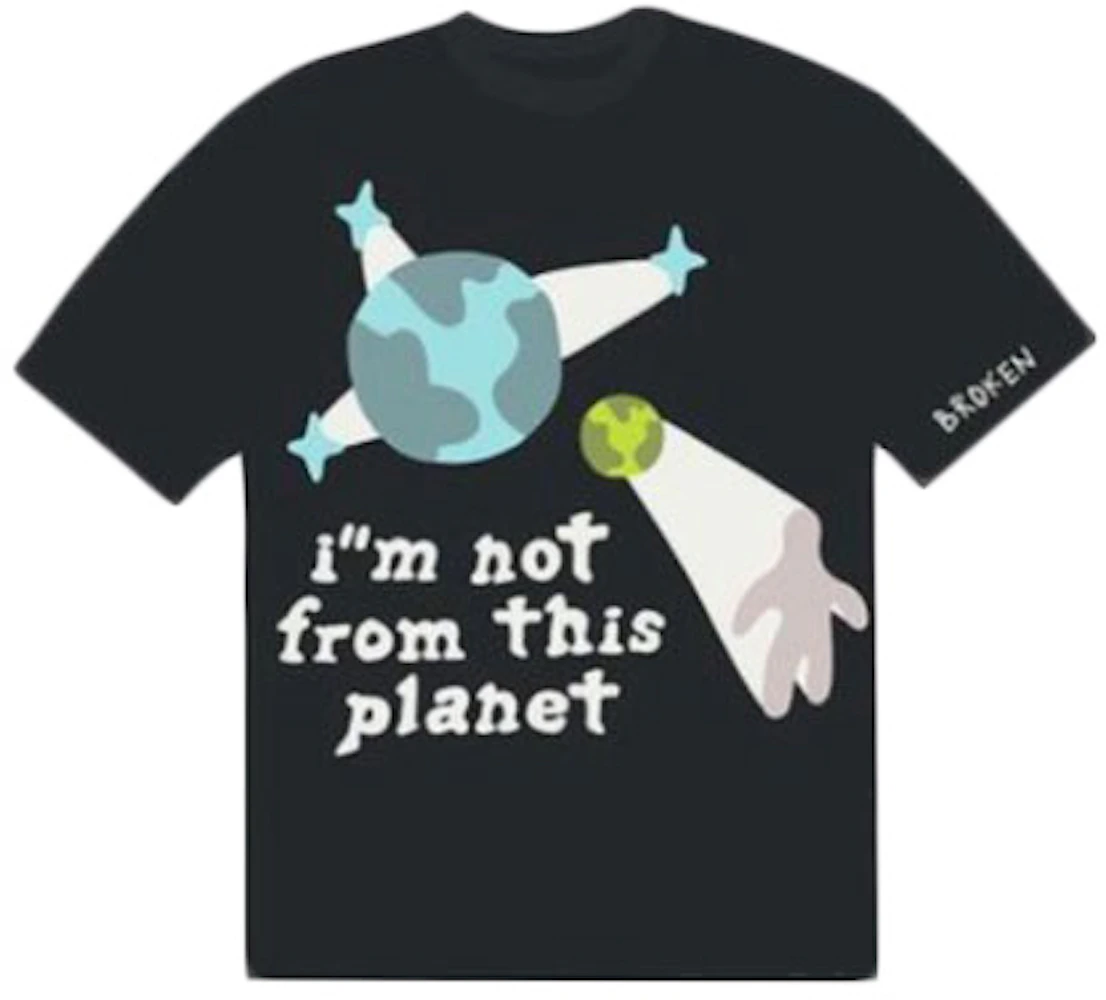 Broken Planet Market x Rolling Loud Black T-Shirt