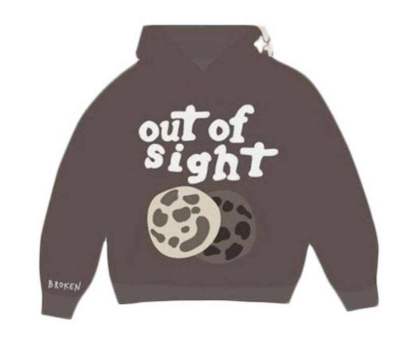 Broken Planet Out of Sight Hoodie Brown メンズ - JP