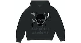 Broken Planet Out of the Shadows Hoodie Soot Black