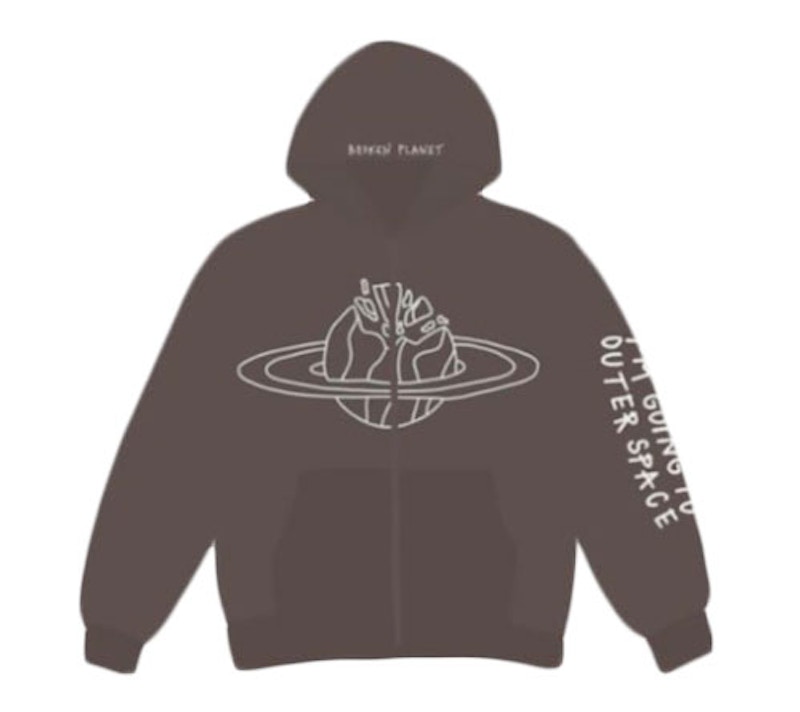 broken planet hoodies