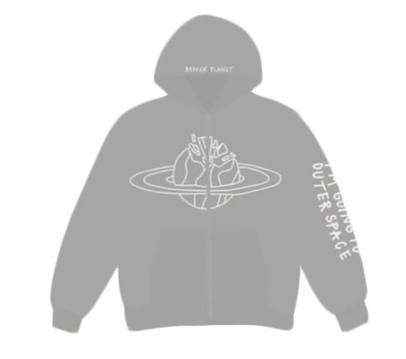 Space hoodies hot sale