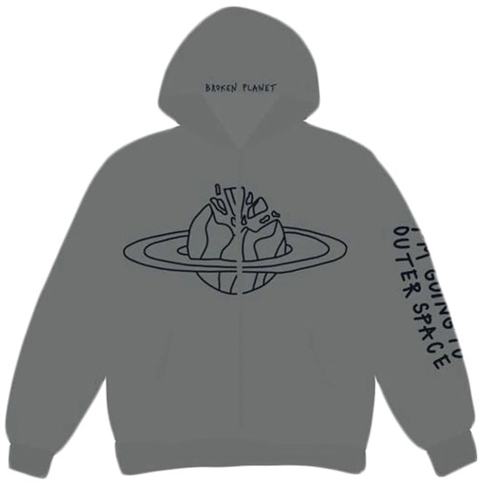 Broken Planet Out Of The Shadow Hoodie | Shop Now