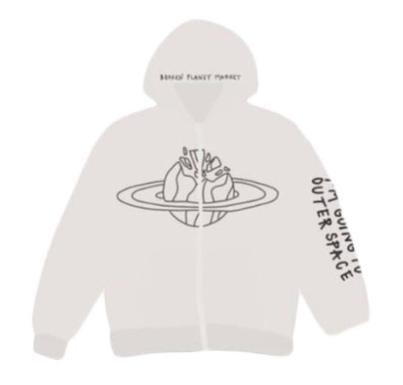 Outer hotsell space hoodie