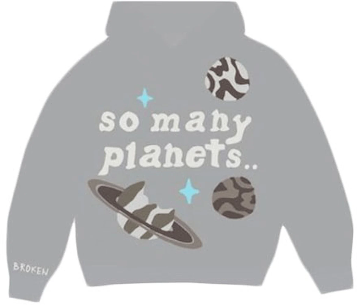 broken planet hoodie