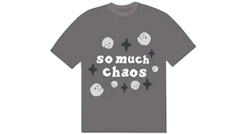 Broken Planet Market So Much Chaos T-shirt Ash Grey