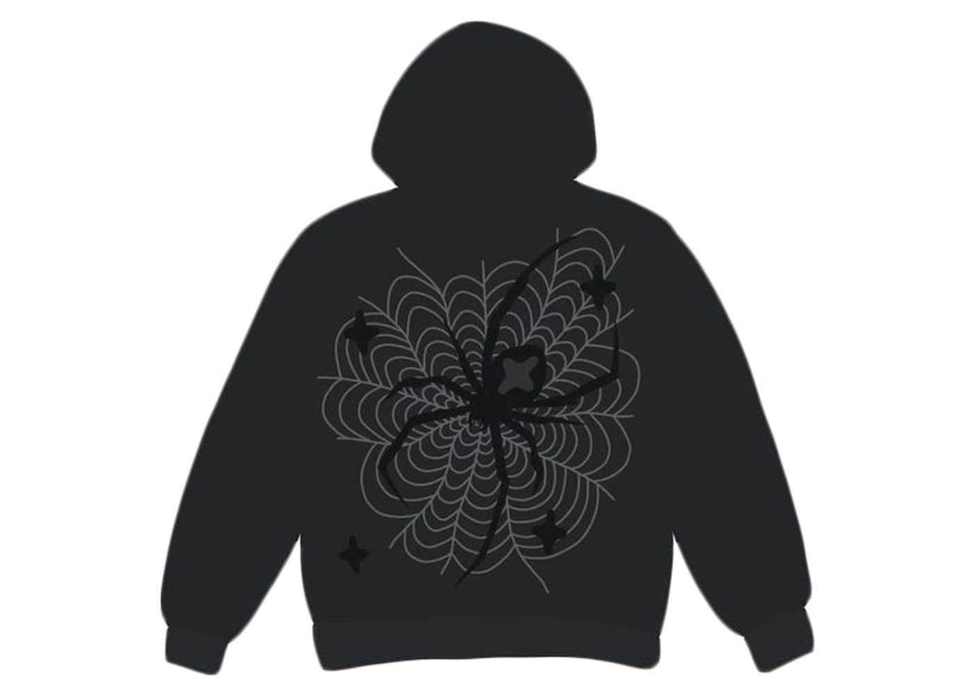 Supreme - Spider Web Hooded Sweatshirt | labiela.com