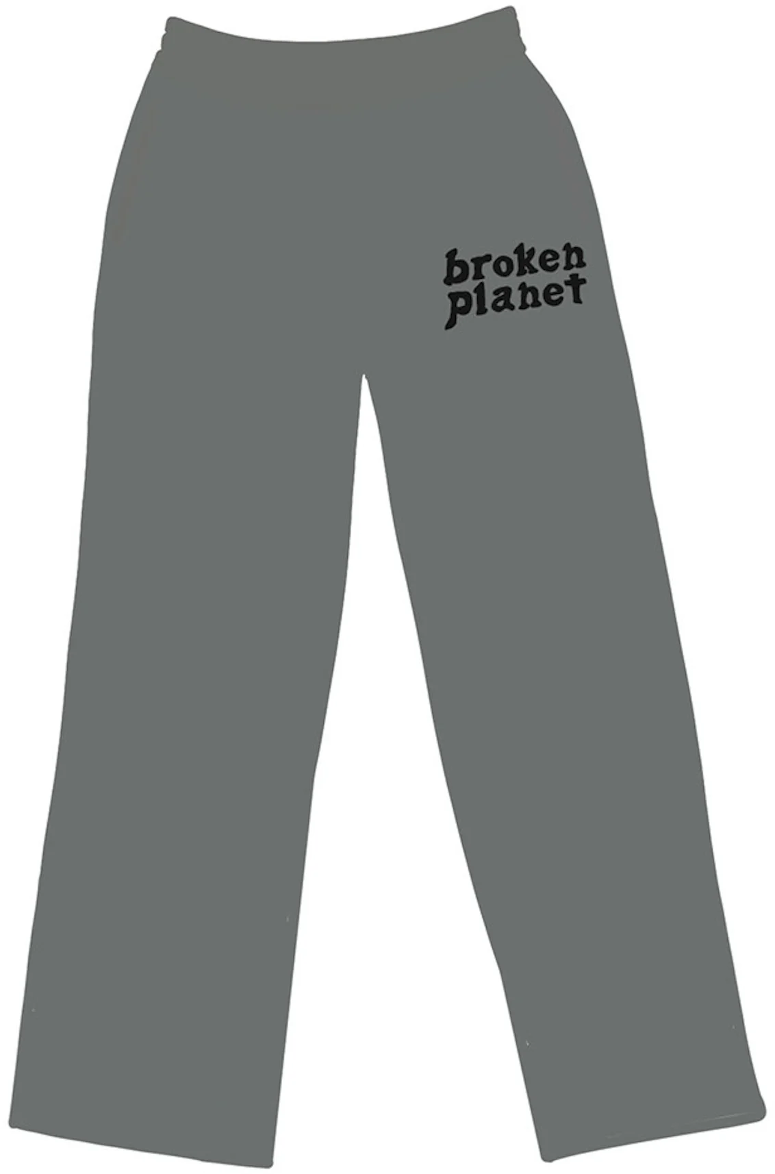 Broken Planet Straight Leg Sweatpants Shadow Grey