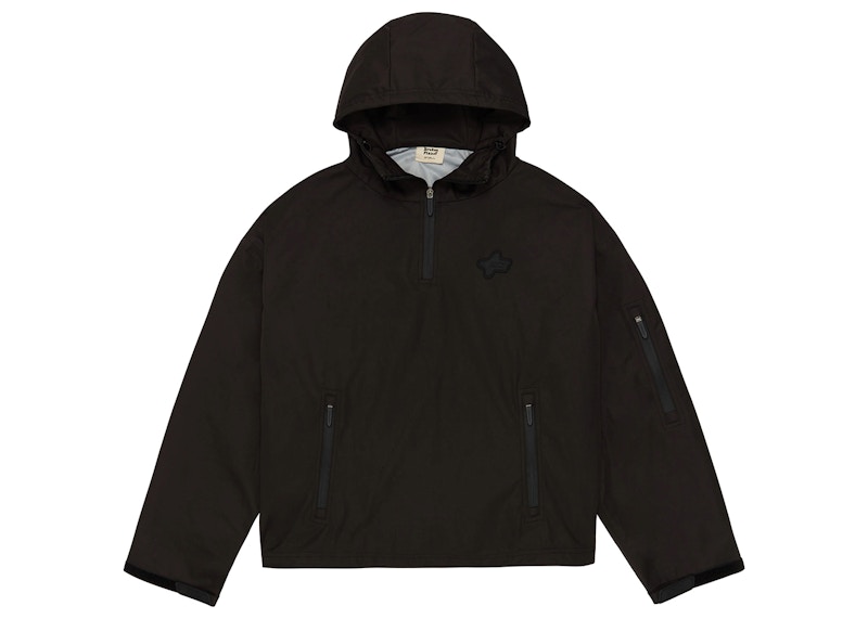 Broken Planet Waterproof Tech Jacket Black Men's - FW23 - US