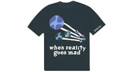Broken Planet Market When Reality Goes Mad T-shirt Navy