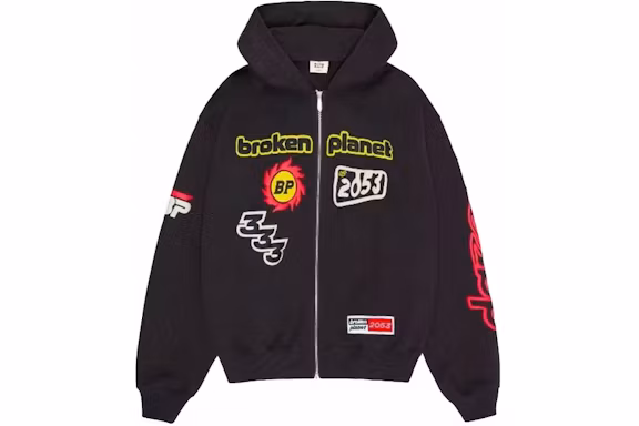 Broken planet market Zip Up - Main product image by FashionHunter
