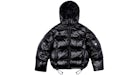 Broken Planet Puffer Jacket Black