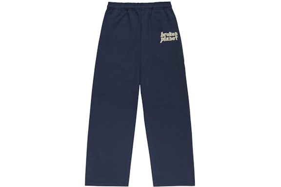 Pantalón de chándal Broken Planet Straight Leg Outer Space Azul