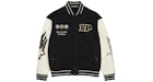 Giacca Broken Planet Varsity Nero/Bianco